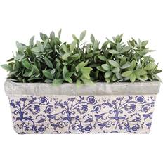 Gardenlife Esschert Design AC29 15 16cm Ceramic Flower Box