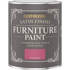 Pink furniture paint Rust-Oleum Satin Furniture Paint Raspberry Ripple 0.75L