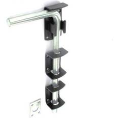 Securit Garage Door Bolt 300mm Silver/Black