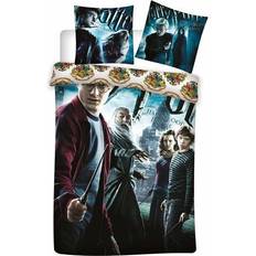 Harry potter sengetøj Licens Harry Potter Sengetøj - 140x200 - Harry Potter & Dumbledore Vendbar 140x200cm