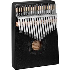 Barato Guitarras acústicas Sela SE 246 Mahogany 17 Black Kalimba