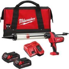 Milwaukee C18PCG/600T-201B 18V 600ml Caulking Gun Charger Bag