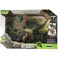 Ljus Lekset Toymax Dinosaur set with light and sound #3