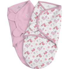 Rouge Couvertures Bébé Summer Infant Original Swaddle 0-3 Mois Flamingo Fiesta Rose