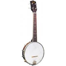 Gold Tone 4 String Open Back Concert Banjo-Ukulele with Pickup and Bag