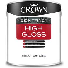 Crown 2.5L Contractors High Gloss White