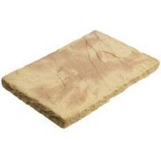 Mosaic tiles Bradstone Cream Reconstituted Stone Paving Slab L600mm W450mm