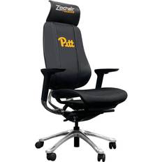 Gaming Chairs Dreamseat Black Pitt Panthers Logo PhantomX Gaming Chair