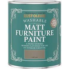 Rust-Oleum Matt Furniture Paint CafÉ Luxe 750Ml 0.75L