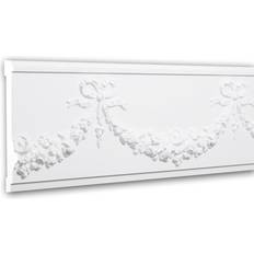 Moulure et Menuiserie Profhome Cimaise 151380 Moulure Néo-Empire Blanc 2 m