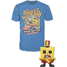 Bob xl SpongeBob T-SHIRT XL AVEC POP BOB L'EPONGE BAND BOB L'EPONGE FIGURINE FUNKO POP EXCLUSIVE SPECIAL EDITION