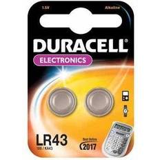 Lr43 Duracell LR43 household battery Single-use battery Alkaline