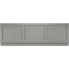 Old London Grey 1700mm Bath Front Panel LOP205 Storm