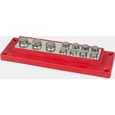 Skyllermarks Kopplingsplint, röd 3 x 50 8 x 16 mm²