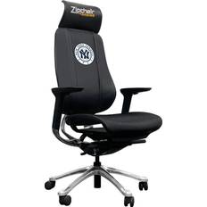 Dreamseat Black New York Yankees Logo PhantomX Gaming Chair