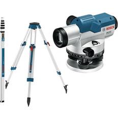 Cross- & Line Laser Bosch GOL 32D Professional Level Set Complete with BT160 & GR500
