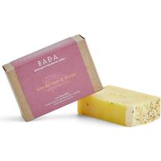 BADA økologisk og vegansk sæbe Geranium & Rose