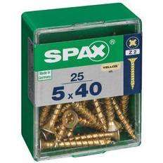 Spax Pz Countersunk Yellox Screws