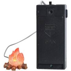 Orange Julepynt Lumineo Julepynt 3 X 3 X 3 Julepynt 3stk