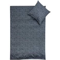 Børneværelse Borg Design Junior sengetøj 100x140 cm - Marble blue - 100% Bomuldssatin 100x140cm