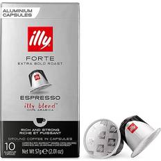 Capsule illy Forte Coffee Espresso Capsules 10-Count