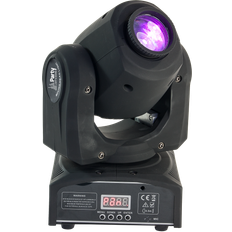 Party light and sound Party Light & Sound LED Moving Head 10 Watt