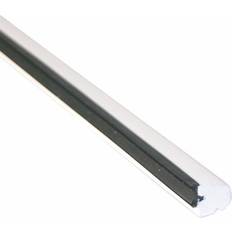 glasliste hvid 13x16,4mm 2500mm p-5067