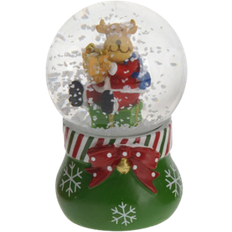 Billiga Övrig inredning Barnrum Snow Globe w. Reindeer