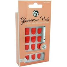 W7 Nagelprodukter W7 Glamorous Nails Red Carpet PCS