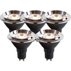 Luedd Set of 5 GU10 AR70 led 6W 380LM 3000K
