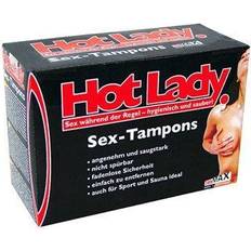 Ikke testet på dyr Tamponer JoyDivision Hot Lady Sex Tampons