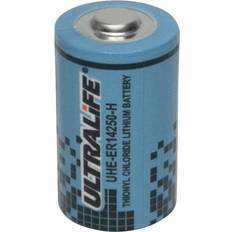 14250 batteri Ultralife ER 14250H Special Batterier 1/2 AA Lithium 3.6 V 1200 mAh