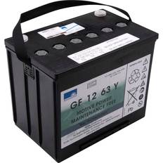 Exide gel Exide Batteripakke STOR, GEL 12V63AH