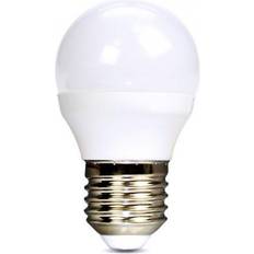 LED bulb, miniglobe, 6W, E27, 4000K, 510lm