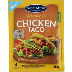 Santa Maria Kryddor & Örter Santa Maria Chicken Taco Spice Mix 28g