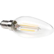 Leuchtmittel Müller Licht LED Leuchtmittel Kerzenform E14 4.5W Filament 0773706103