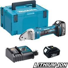 Makita djs161 Makita plåtsax 18V 2 3.0Ah LI-ION WALKER DJS161RFJ