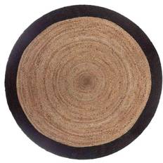 Tapis Atmosphera Carpet Sackcloth Black 120cm