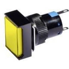 Barthelme 58510212 LED-Signallampe Gul 24 V DC/AC