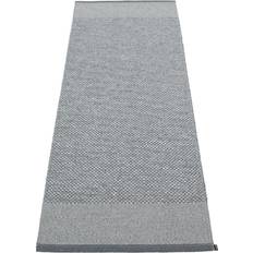 Pappelina Edit Tapis 70 x 200 cm Granit/Grey Metallic Gris