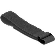 DeLock 18704 Musta 20 mm 300 mm 5 pcs