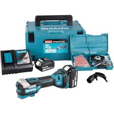 Elektrisch gereedschap Makita DTM52RTJX2 18V Multitool Set