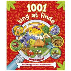 Bøger 1001 Ting at Finde Dinosaurer