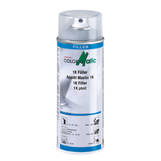 Peintures acryliques Motip Cm acryl filler grå 400ml