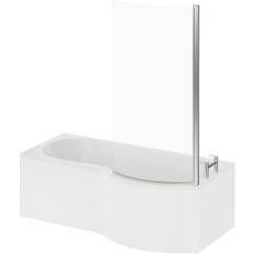 White Bathtub Screens & Front Panels Domestic Plage (WDB79625) 170x85