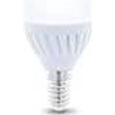 Led pærer 6000k Forever LED-pære E14 G45 10W 230V 6000K 900 lm