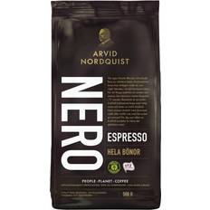 Classic kaffe matvaror Arvid Nordquist Classic Espresso Nero Hela