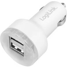 Usb tändare LogiLink PA0227, Automatisk, Cigarr tändare, Vit