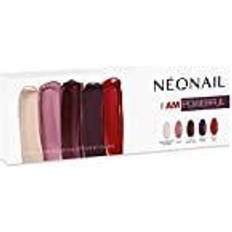 Neonail NEONAIL I am Powerful Set 5 UV nagellack 3 av beige rött