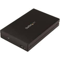 Usb kabel hdd StarTech USB 3.1 2.5in SATA SSD HDD Enclosure USB-A USB-C